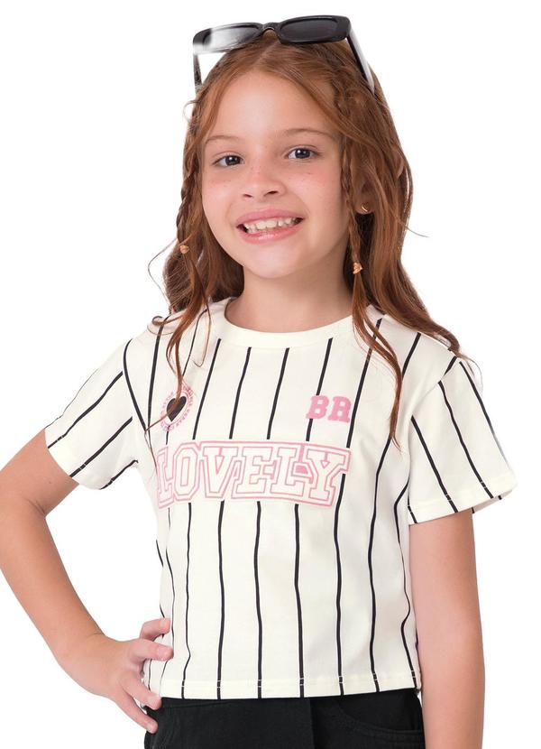 Malwee Kids - Blusa Box Lovely 68 Branco