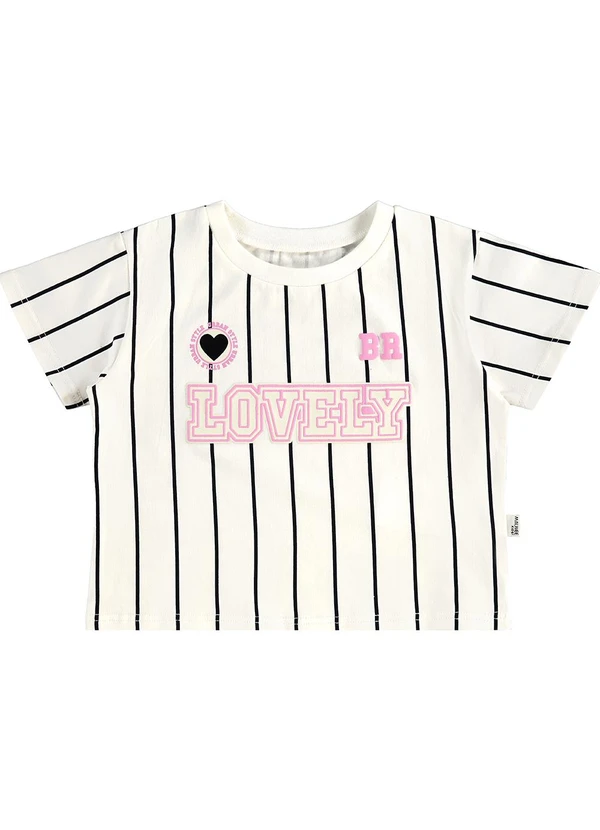 Malwee Kids - Blusa Box Lovely 68 Branco 3