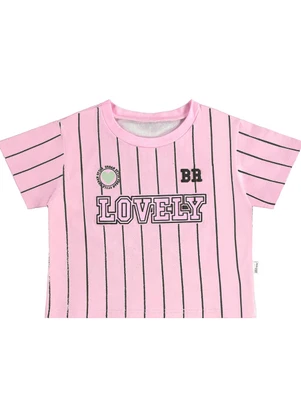 Malwee Kids - Blusa Box Lovely 68 Rosa Claro - MALWEE KIDS