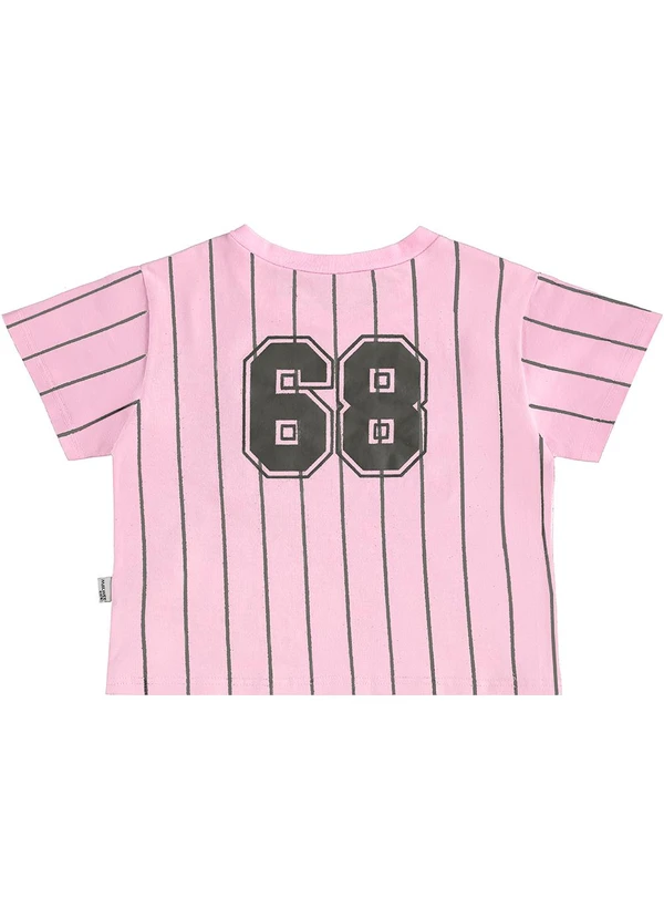 Malwee Kids - Blusa Box Lovely 68 Rosa Claro 2