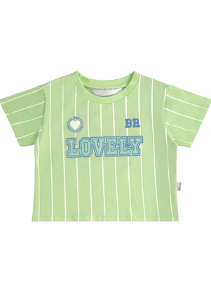 Malwee Kids - Blusa Box Lovely 68 Verde Menta - MALWEE KIDS