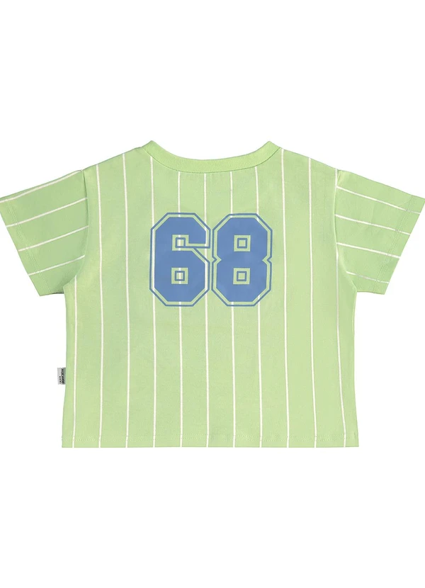 Malwee Kids - Blusa Box Lovely 68 Verde Menta 2