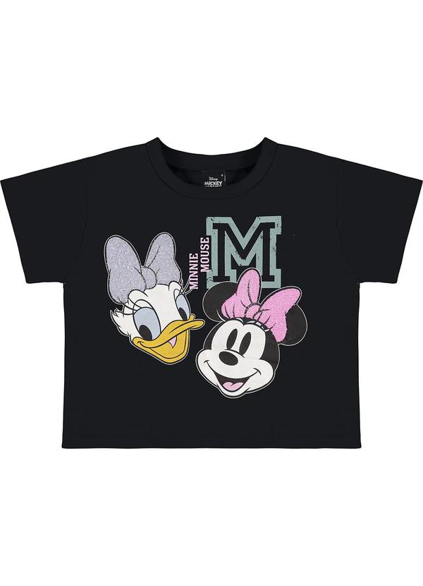 Malwee Kids - Blusa Box Minnie & Margarida® Preto