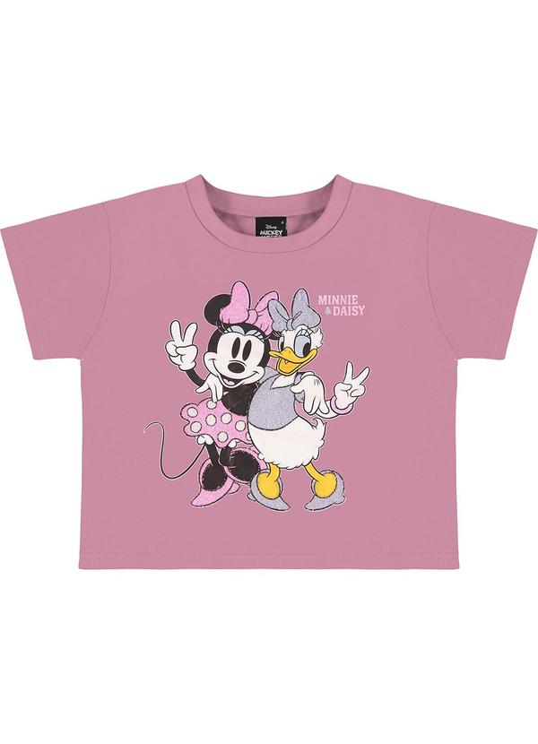 Malwee Kids - Blusa Box Minnie & Margarida® Rosa 2