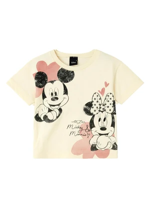 Malwee Kids - Blusa Box Minnie & Mickey Disney® Off White - MALWEE KIDS