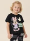 Malwee Kids - Blusa Box Minnie & Mickey Disney® Off White - variação: Preto