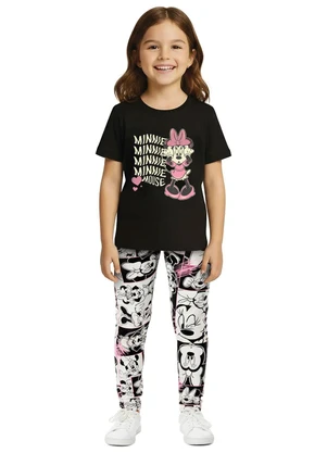 Malwee Kids - Blusa Box Minnie Mouse® Preto - MALWEE KIDS