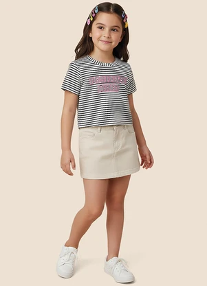 Malwee Kids - Blusa Box Positive Mind Preto - MALWEE KIDS