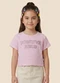 Malwee Kids - Blusa Box Positive Mind Preto - variação: Rosa Claro