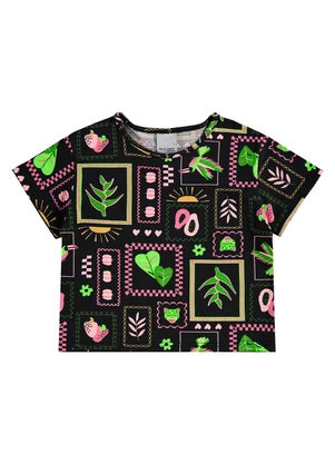 Malwee Kids - Blusa Box Preto - MALWEE KIDS