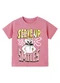 Malwee Kids - Blusa Box Sandy Bob Esponja Smiles® Rosa - variação: Rosa