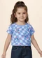 Malwee Kids - Blusa Box Stitch Disney® Azul - variação: Azul