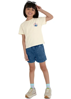 Malwee Kids - Blusa Box Stitch Off White - MALWEE KIDS