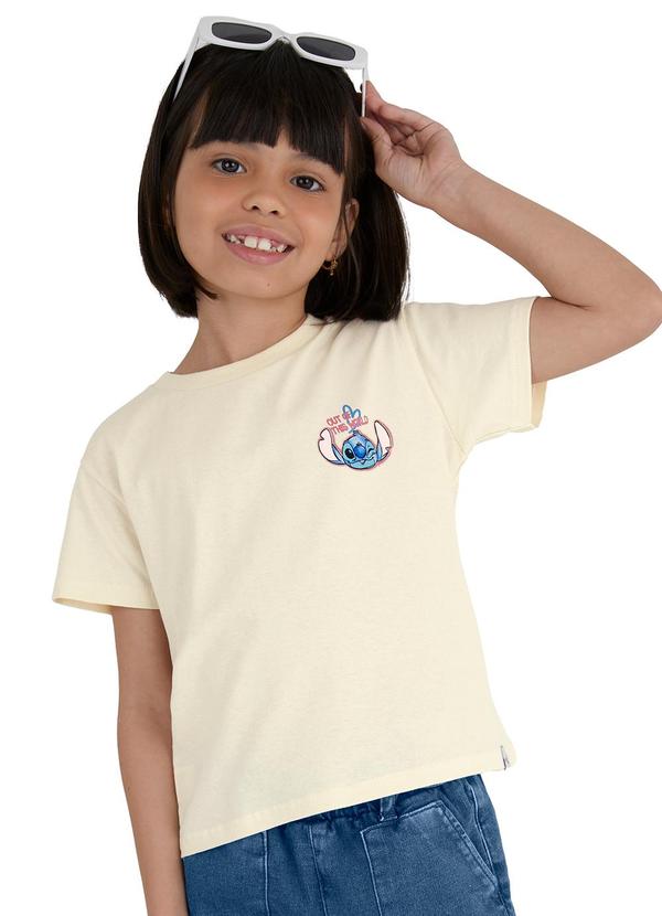 Malwee Kids - Blusa Box Stitch Off White
