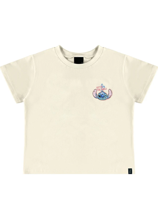 Malwee Kids - Blusa Box Stitch Off White 3
