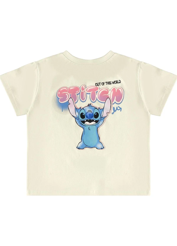 Malwee Kids - Blusa Box Stitch Off White 4