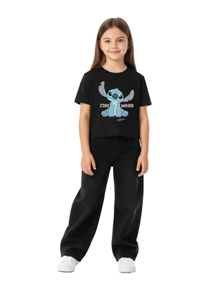 Malwee Kids - Blusa Box Stitch® Preto - MALWEE KIDS