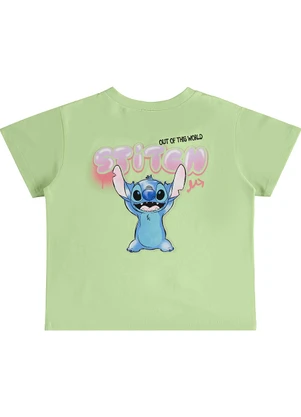 Malwee Kids - Blusa Box Stitch Verde Claro - MALWEE KIDS