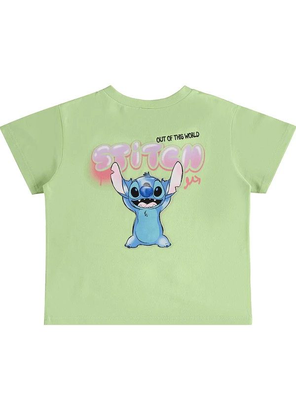 Malwee Kids - Blusa Box Stitch Verde Claro 2