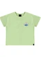 Malwee Kids - Blusa Box Stitch Off White - variação: Verde Claro