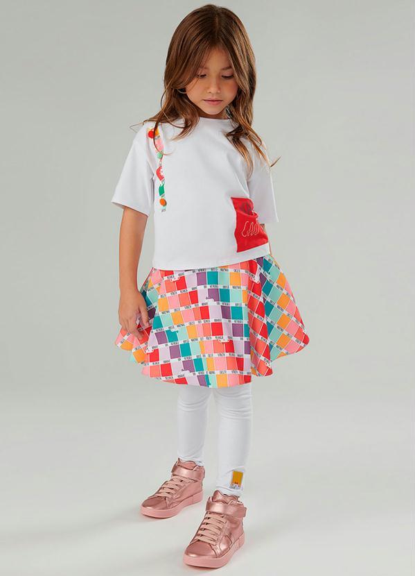 Lilica Ripilica - Blusa Branca Menina 2