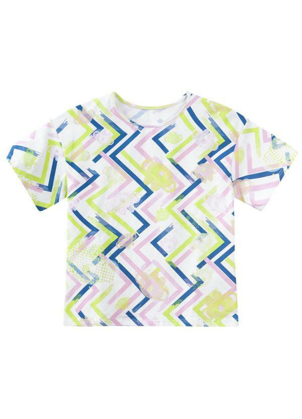 Lilica Ripilica - Blusa Branca Menina