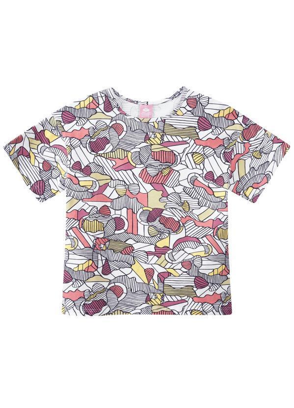 Lilica Ripilica - Blusa Branca Menina