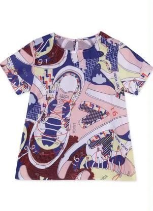 Lilica Ripilica - Blusa Branca Menina - LILICA RIPILICA