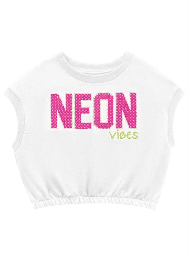 Playground - Blusa Branco