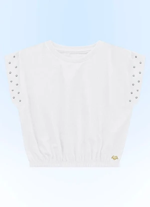 Fakini Kids - Blusa Branco - FAKINI KIDS