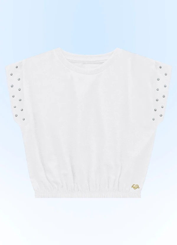 Fakini Kids - Blusa Branco