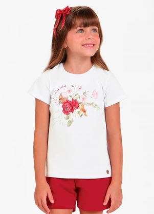 Trick Nick - Blusa Branco - TRICK NICK