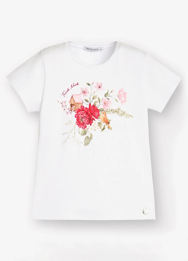 Trick Nick - Blusa Branco 5