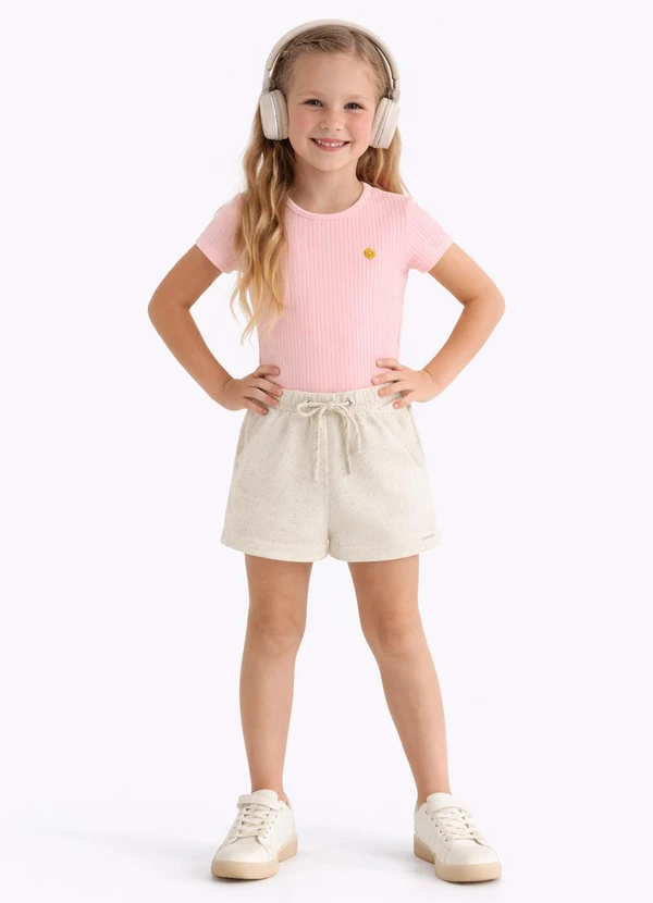 Pulla Bulla - Blusa Canelado Medio Rosa