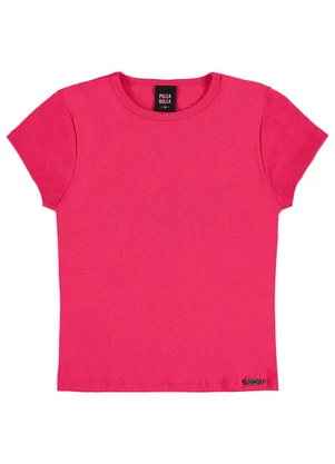 Pulla Bulla - Blusa Canelado Médio Rosa - PULLA BULLA