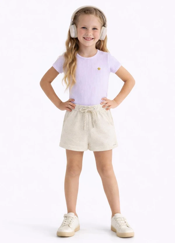 Pulla Bulla - Blusa Canelado Medio Roxo