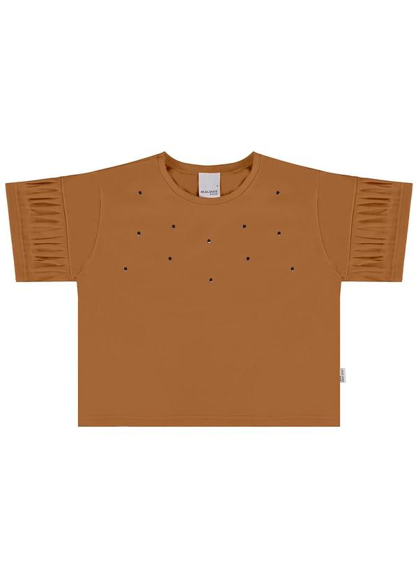 Malwee Kids - Blusa Caramelo Box com Aplique Country Menina 2