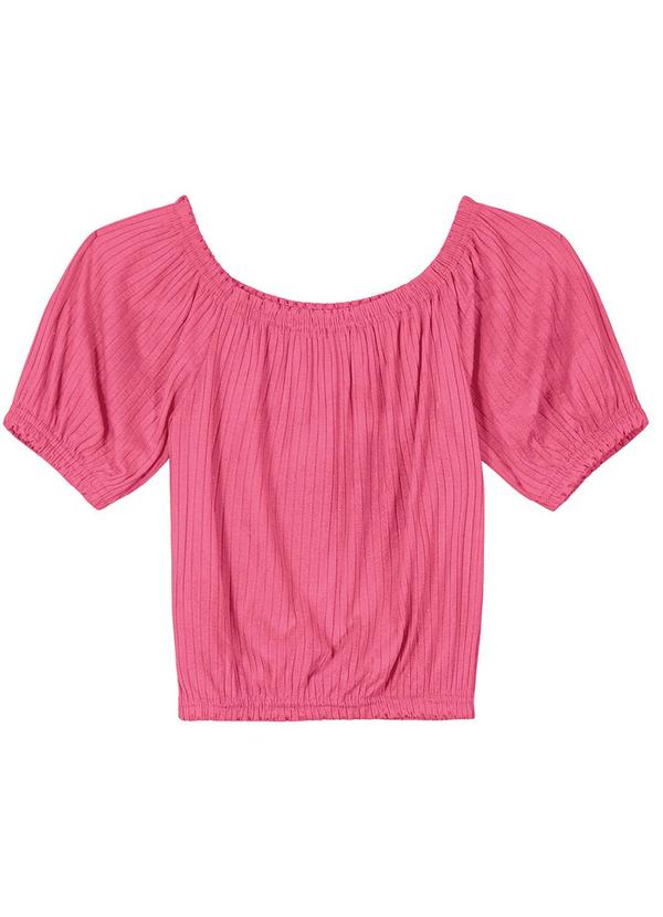 Rovi Kids - Blusa Ciganinha Infantil Rosa 4