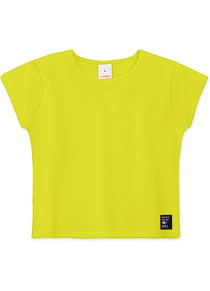Marisol - Blusa com Aroma Manga Curta Verde - MARISOL
