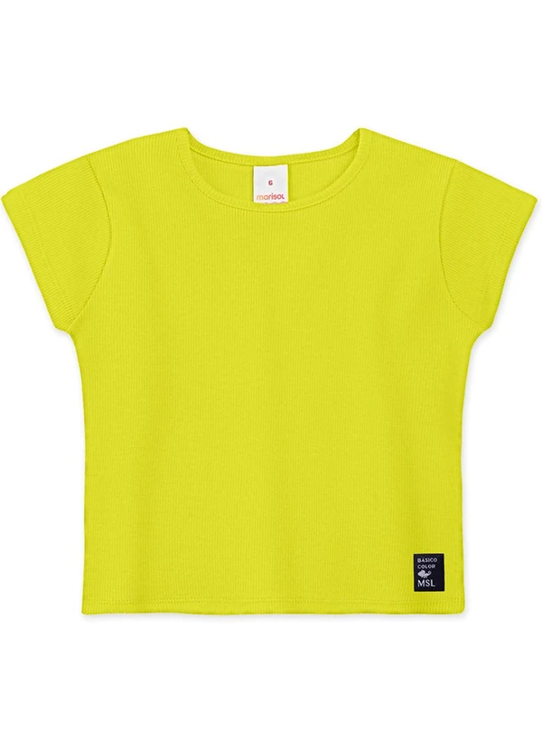 Marisol - Blusa com Aroma Manga Curta Verde 2