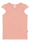 Duduka - Blusa Básica com Etiqueta Lateral Verde - variação: Rosa