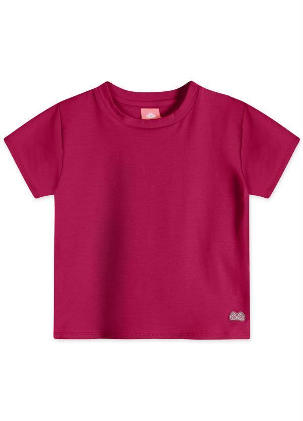 Lilica Ripilica - Blusa com Tecnologia Thermo Bebê Bordô