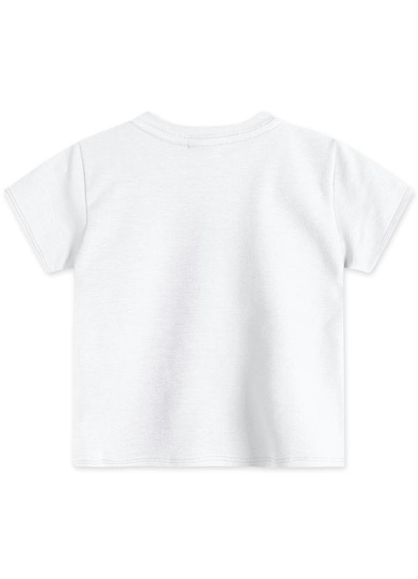 Lilica Ripilica - Blusa com Tecnologia Thermo Bebê Branco 2