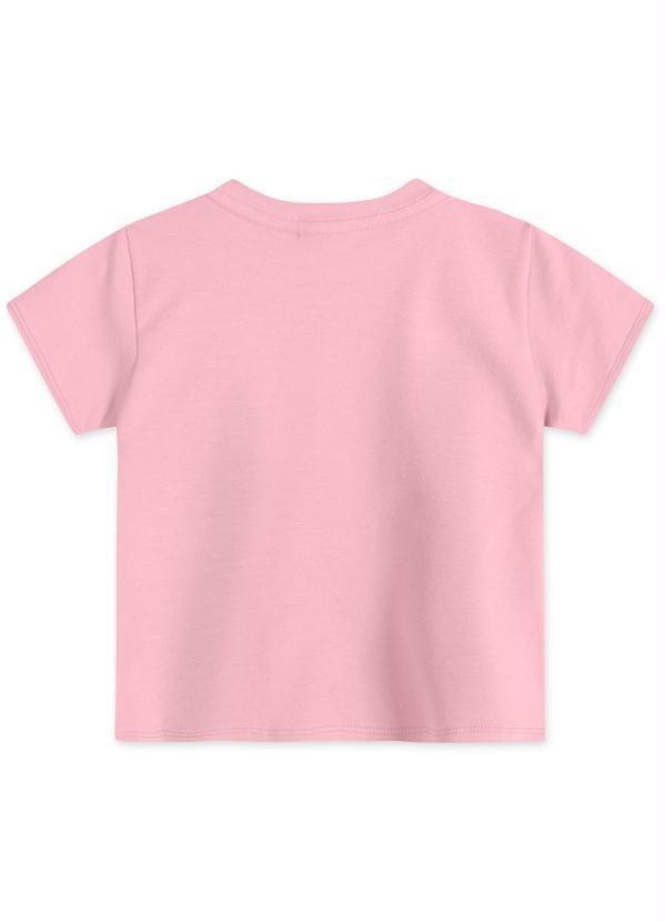 Lilica Ripilica - Blusa com Tecnologia Thermo Bebê Rosa 2
