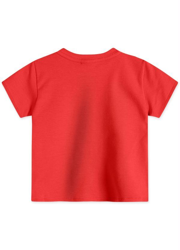 Lilica Ripilica - Blusa com Tecnologia Thermo Bebê Vermelho 2