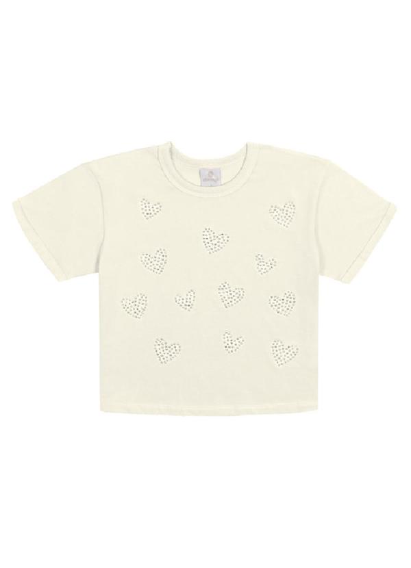 Abrange - Blusa Coração Natural