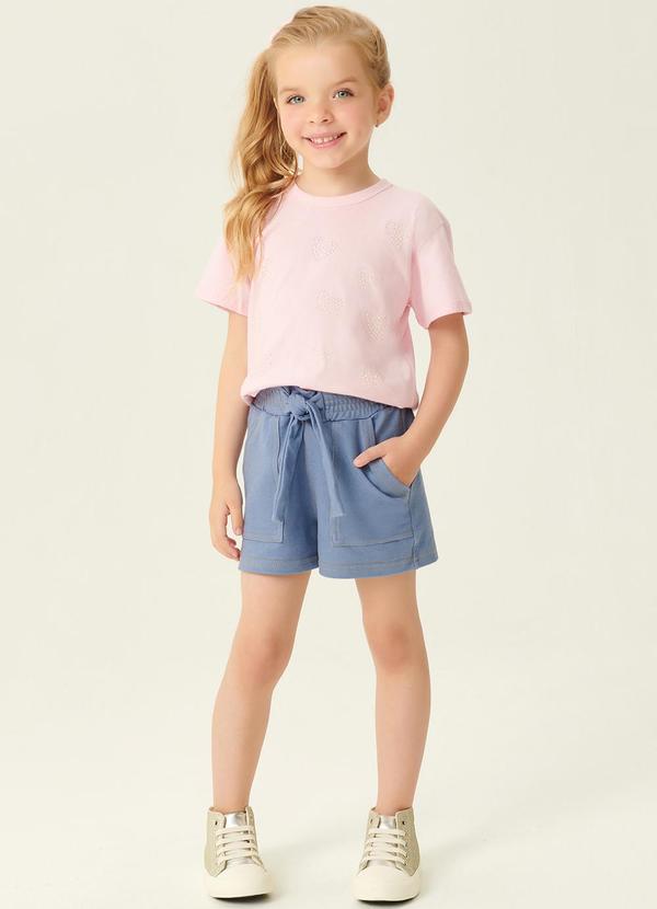 Abrange - Blusa Coração Rosa 2