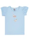 Pulla Bulla - Blusa Cotton Menina Azul - variação: Azul