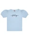 Pulla Bulla - Blusa Cotton Menina Azul - variação: Azul