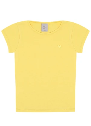 Pulla Bulla - Blusa Cotton Leve Amarelo - PULLA BULLA